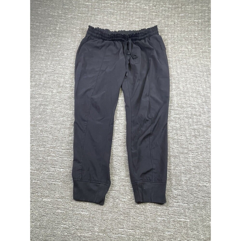 Women’s Maternity Scrub Pants M Medium 8-10 Time And Tru Black